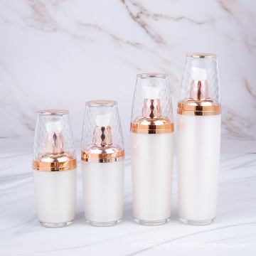 Professional Cosmetic Packaging Manufacturers 30ml 50ml 80ml 120ml Luxury Refillable Airless Pump Spray Lotion Bottle